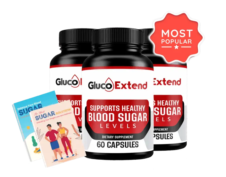 glucoextend 3 bottles